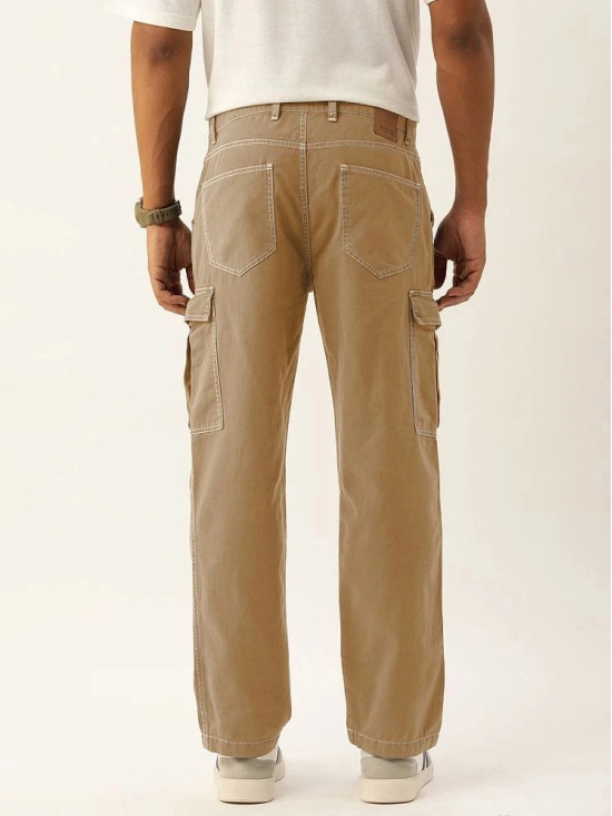 Bene Kleed Regular Flat Mens Chinos - Beige ( Pack of 1 ) - None