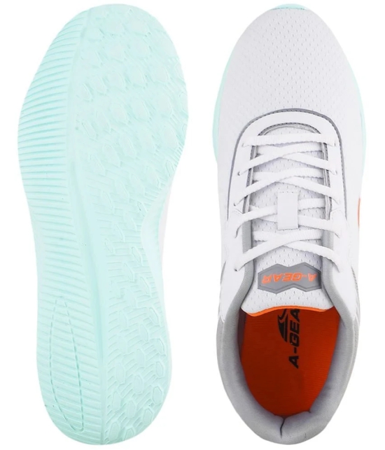 Campus - AGR-004 Off White Mens Sports Running Shoes - None