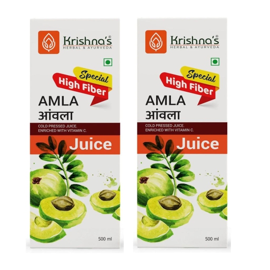 Premium Amla High Fiber Juice 1000 ml