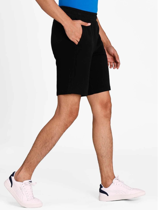 Essentials Regular Fit Knitted Mens Shorts