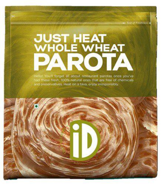 Id Parota - Whole Wheat 350 Gm Pouch