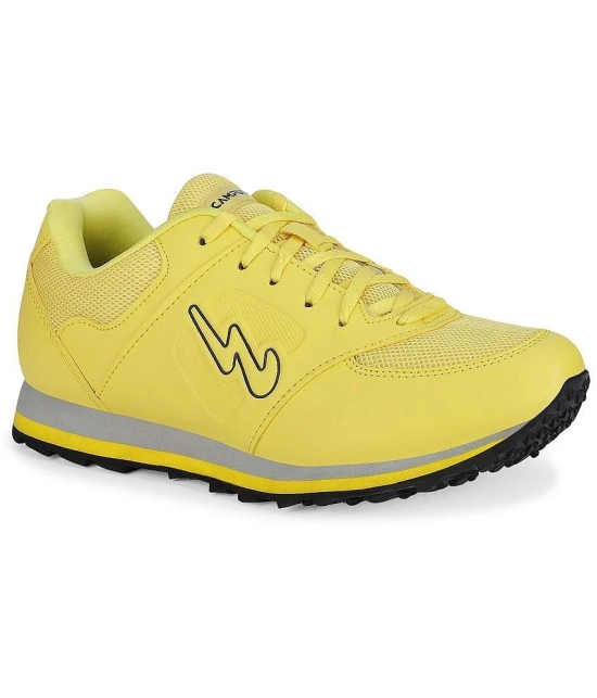 Campus HILLTOP Yellow Mens Lifestyle - None