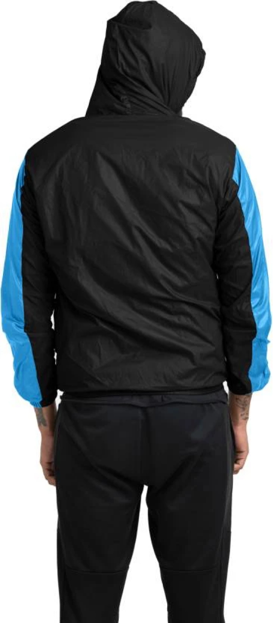 Men Colorblock Casual Jacket