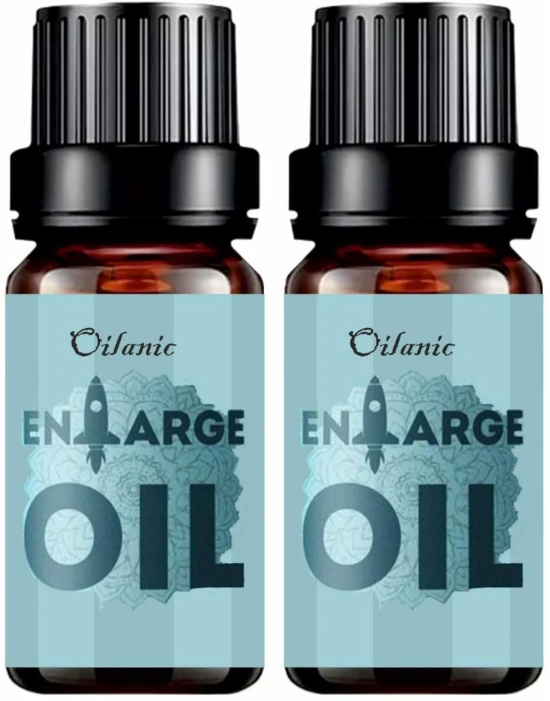 Oilanic Enlarge Oil 30 ml (Pack of 2)-Pack of 2 Oil