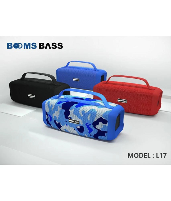 VEhop L17 BoomBass 10W 6Hr Bluetooth Speaker Assorted - Assorted