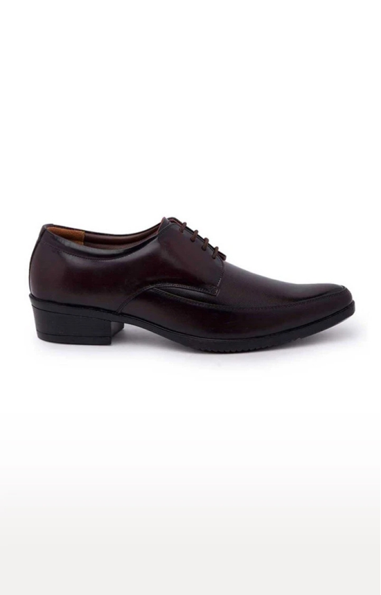 Men's Pink Leather Formal Lace-ups