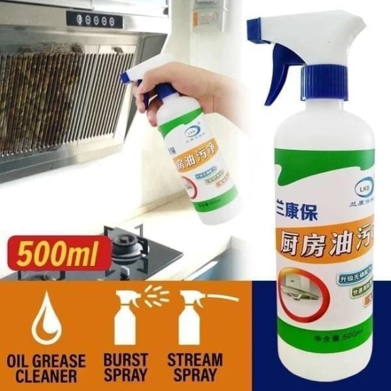 Uttamrobotics Stain Remover-Kitchen Oil & Grease (500 ML)