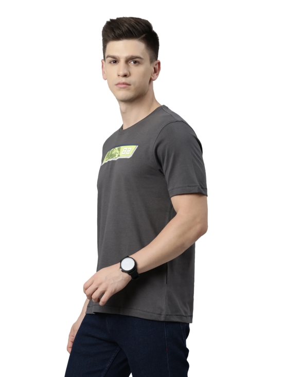 TVS Racing Round Neck T Shirts-Premium 100% Cotton Jersey, Versatile T Shirt for Men, Ideal for Gym, Casual Wear & More-Mercerised Yarn for Extra Durability-Easy to Wear & Wash (Type-5)