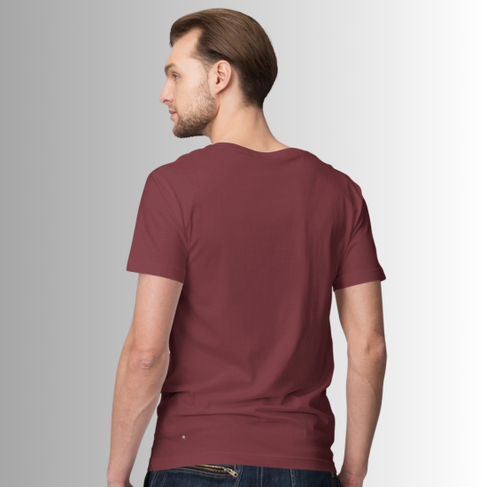 Offroad T-Shirt-Maroon / L