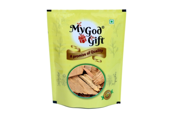 MYGODGIFT Vijaysar Bark -Vijaysar - Vijay Sar ki Lakdi - Indian Kino - Pterocarpus Marsupium Bark - Vijaysar Chaal (100 gm)