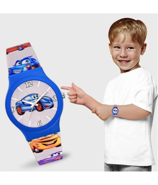 Newman Multicolor Dial Analog Boys Watch ( Pack of 1 )