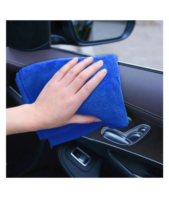 INGENS Microfiber Cleaning Cloths,40x40cms 250GSM Multi-Colour! Highly Absorbent, Lint and Streak Free, Multi -Purpose Wash Cloth for Kitchen, Car, Window, Stainless Steel, silverware.(PACK