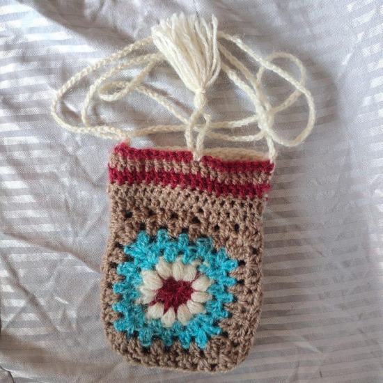 Handmade Mobile bag