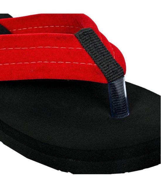 Altek Red Womens Slipper - None