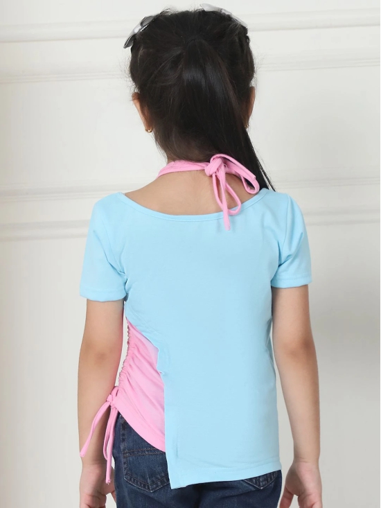 MINI & MING Colourblocked Layered Cotton Top