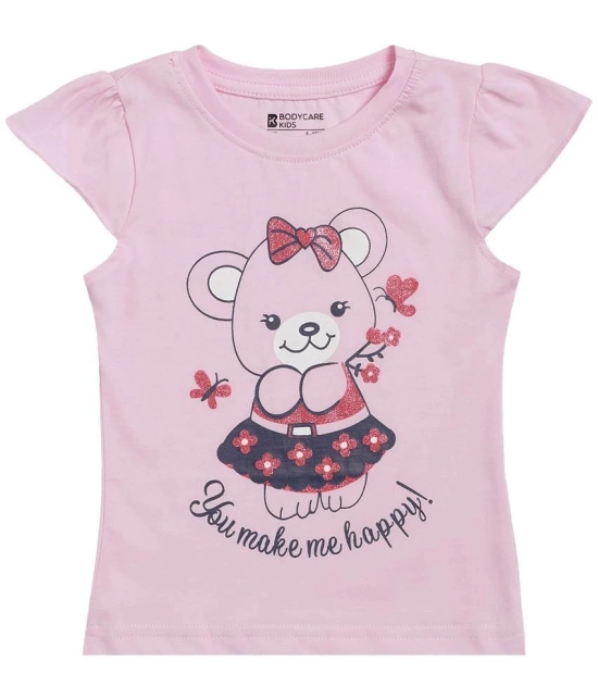 Bodycare Pink Baby Girl T-Shirt ( Pack of 1 ) - None