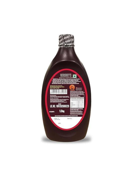 HERSHEY'S Chocolate Flavored Syrup | Delicious Chocolate Flavor | 623 g Bottle