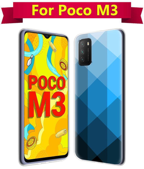 NBOX Printed Cover For Poco M3