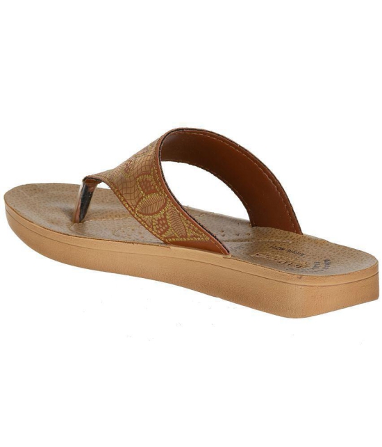 Aerowalk - Gold Women''s Slipper - None