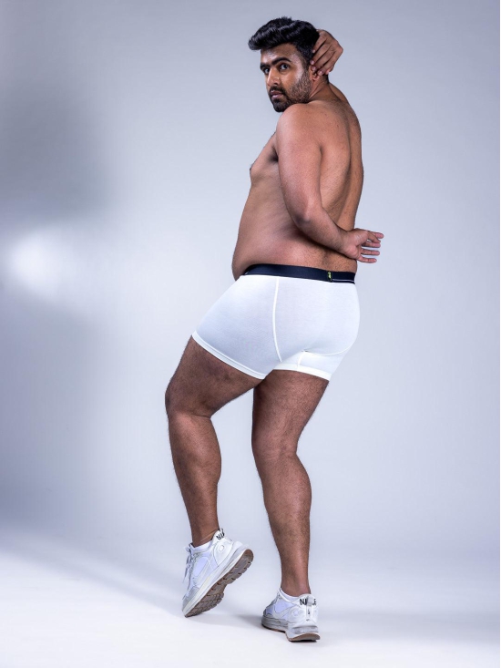 Men's Boxer-briefs - Ivory-XL