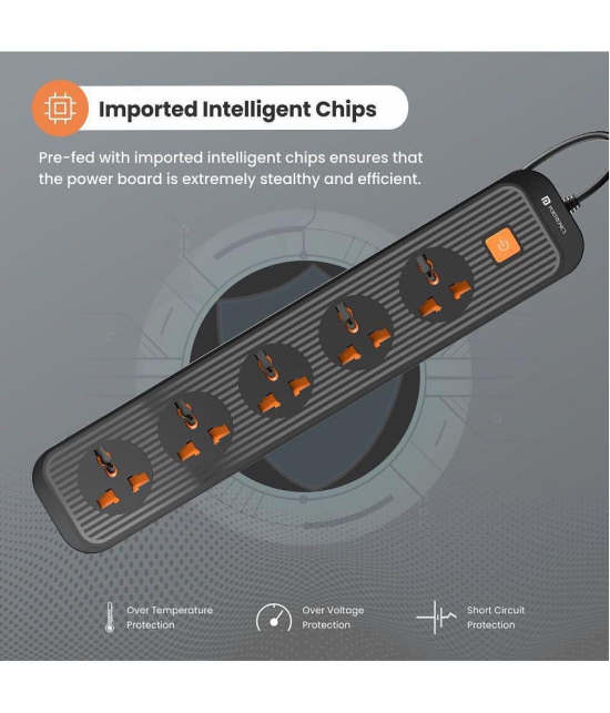 Portronics 5 Socket Extension Board