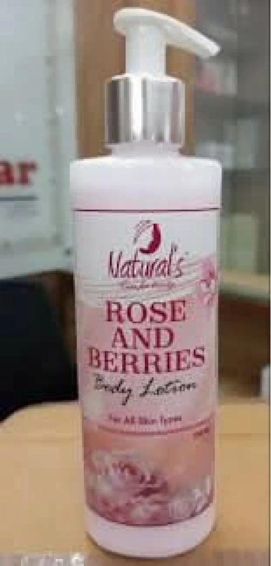 Naturals Care For Beauty - Nurishing Rose & Berries Body Lotion (250ml)