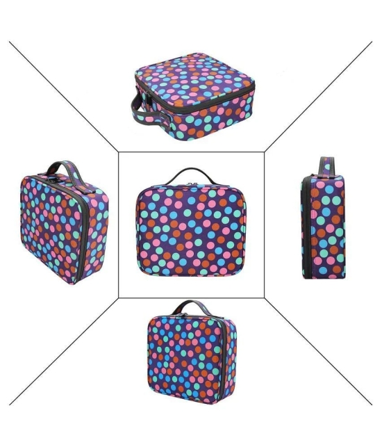 House Of Quirk Multi Color Makeup Cosmetic Storage Case