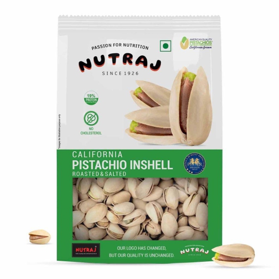 Nutraj California Roasted Salted Pistachios 400g