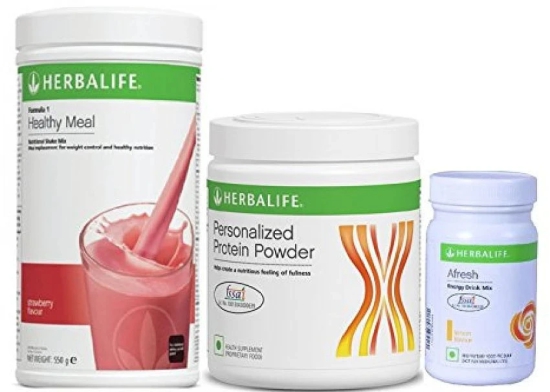 Herbalife Strawberry Shake,Protein,Lemon Health Drink 750 gm