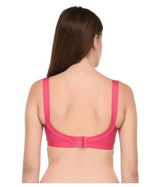 Elina Cotton T-Shirt Bra - Multi Color - 32D