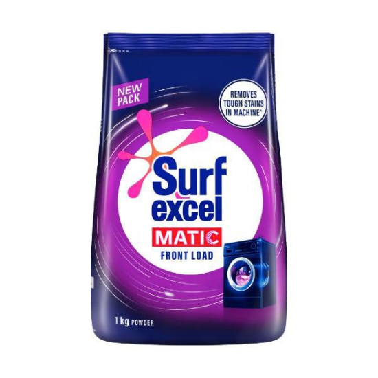 Surf Excel Matic Front Load Washing Powder 1 Kg