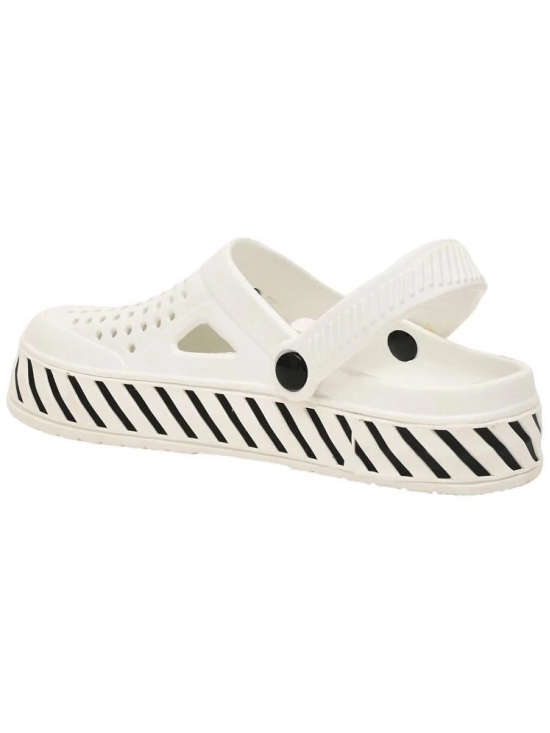 Impakto - White Mens Clogs - None