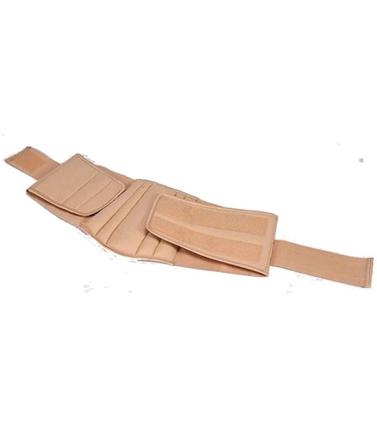 Medtrix - Beige Waist Support ( Pack of 1 ) - XXL