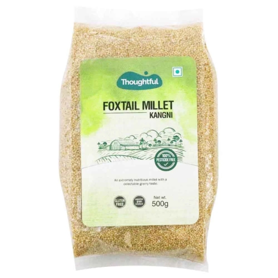 Thoughtful Pesticide-Free Foxtail Millet, 500 Gm