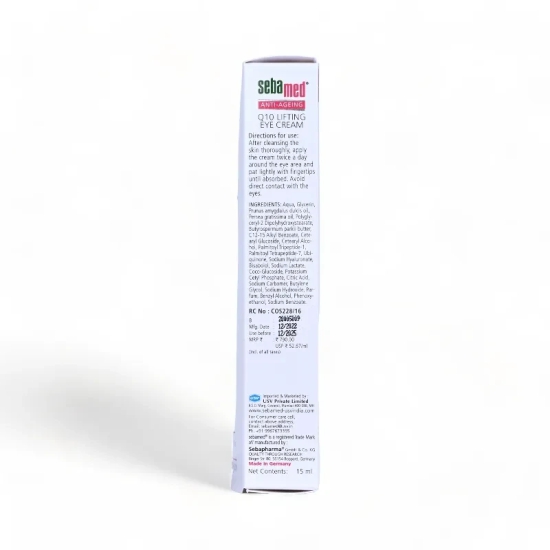 Sebamed Q10 Lifting Eye Cream