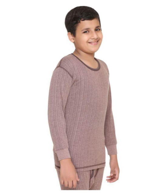 Vimal Winter Cover Blended Thermal Top For Boys - 5-6 Years