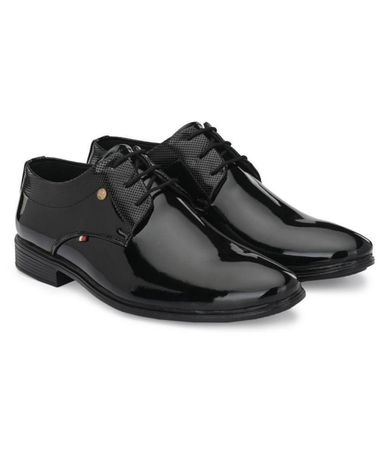 Leeport - Black Mens Formal Shoes - None