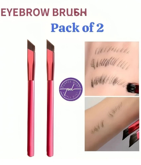 purple dust Eyebrow Brush brush Pack of 2