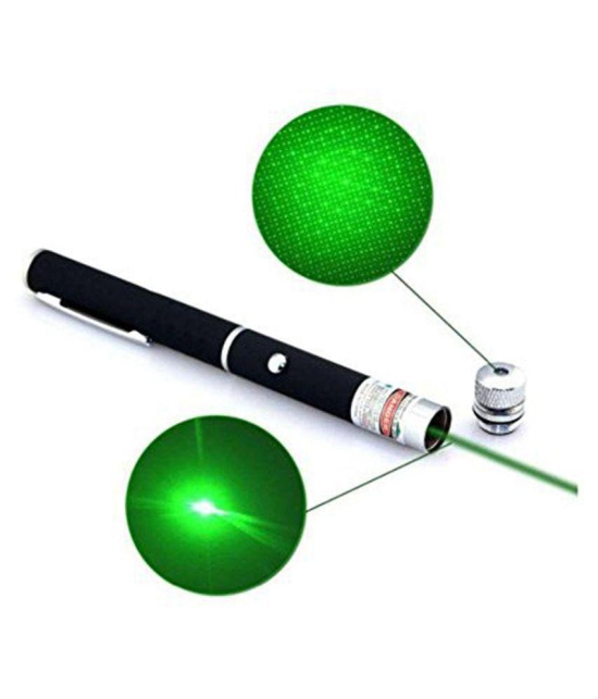 AmtiQ High Quality Disco Green Laser Pointer