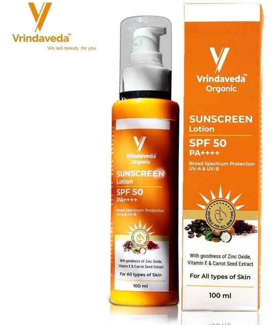 VRINDAVEDA Lotion All Skin Type Fruit ( 100g gm )