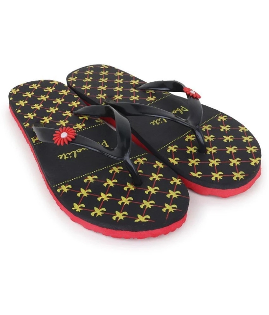 Phonolite Black Womens Flip Flop - None