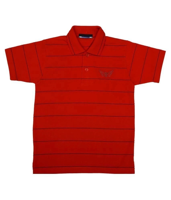 NeuVin Cotton Polo Tshirts for Boys - None