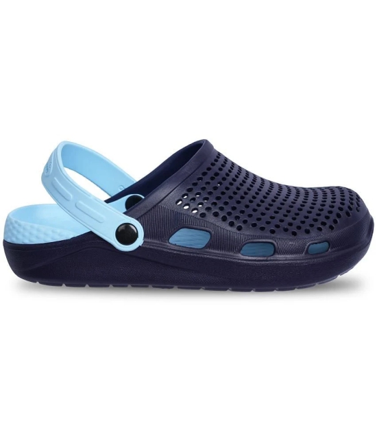 Paragon - Blue Mens Clogs - None