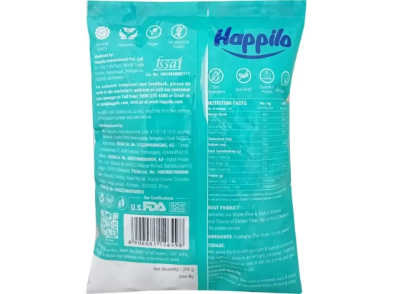 Happilo Premium Makhana 100g