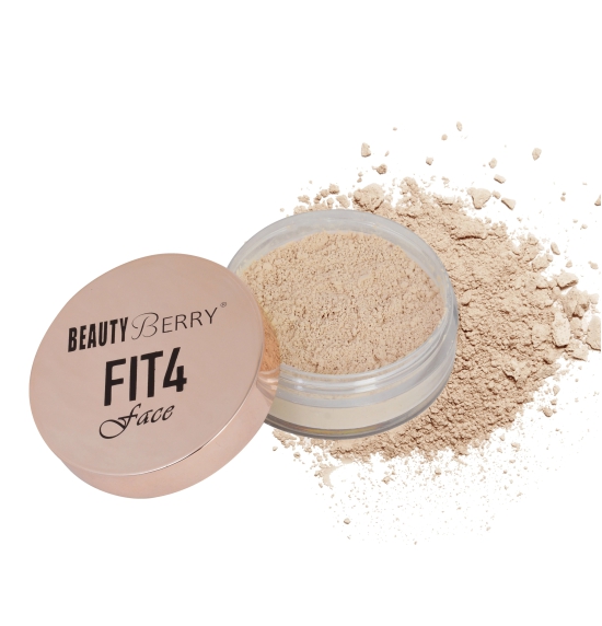 Beauty Berry Fit 4 Face Air Light Crystal Blooming Face Powder-Shade 01