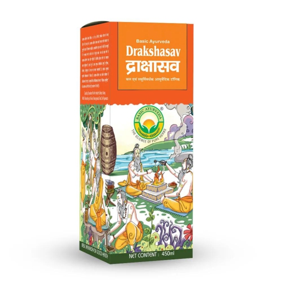 Basic Ayurveda Drakshasava 450Ml