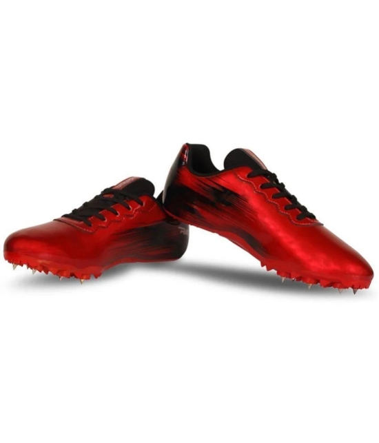 Aivin Race Red Mens Sports Running Shoes - None