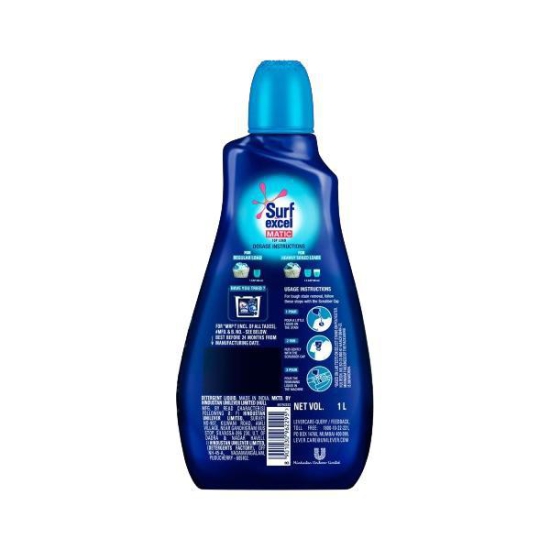 Surf Excel Matic Top Load Washing Liquid 1 Ltr