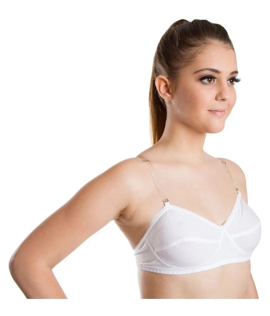 TCG Cotton Strapless - White - 40