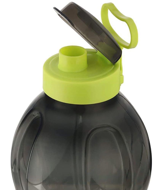 Oliveware - Black Water Bottle 2000 mL ( Set of 1 ) - Black